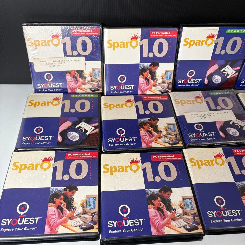 SyQuest this lot